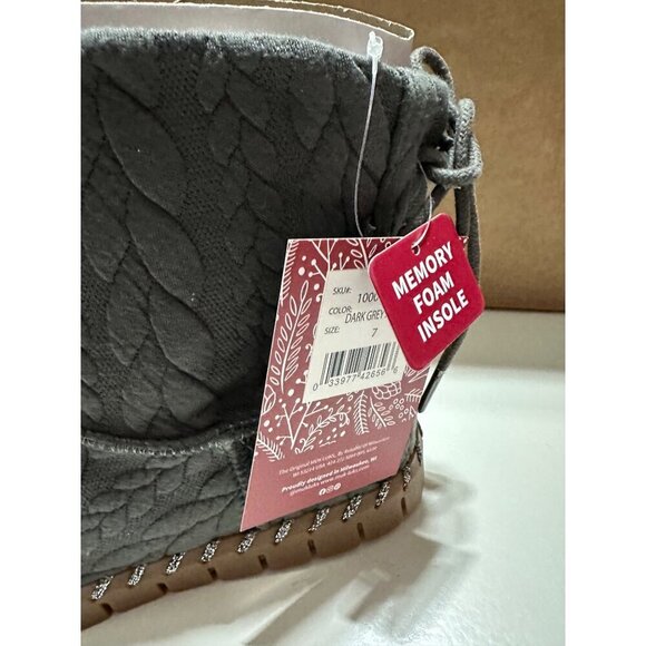 Muk Luks Women's Flex Hoboken boot size 7 NWT - Picture 9 of 10